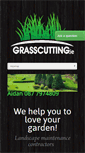 Mobile Screenshot of grasscutting.ie
