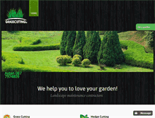 Tablet Screenshot of grasscutting.ie